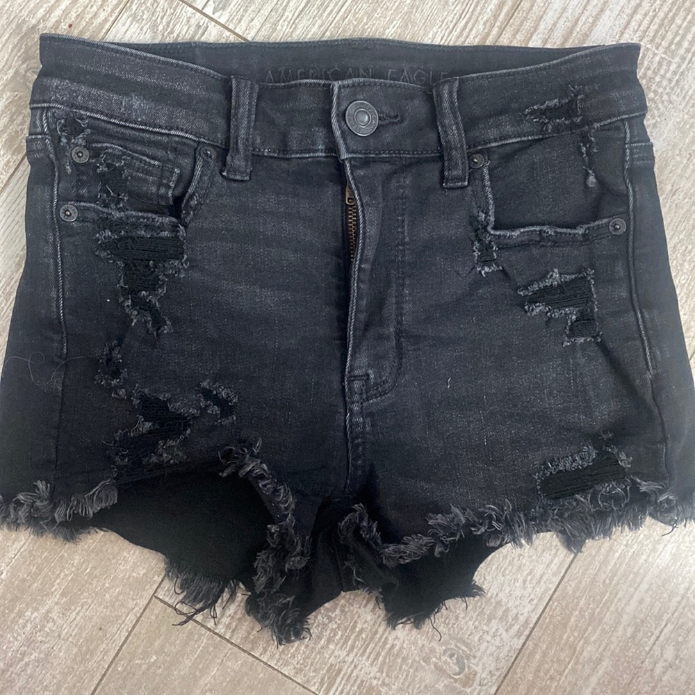 American Eagle Next Level Stretch Jean Shorts Size 2